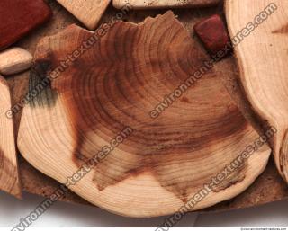 Photo Texture of Wood End 0002